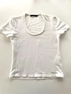 Calvin Klein Jeans ホワイト Tシャツ M