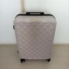 CECIL McBEE キャリーケース キルティング ベージュLのサムネイル