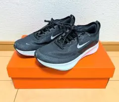 Nike スニーカー ランニングシューズ ZOOM FLY4 ブラック 23cm