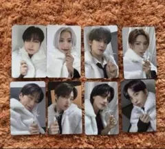 ATEEZ MAKESTAR トレカ winter complete OT8