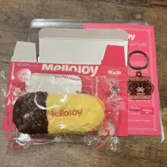 新品未使用] メロジョイ mellojoy 2026 新年チーム スクイーズ - メルカリ