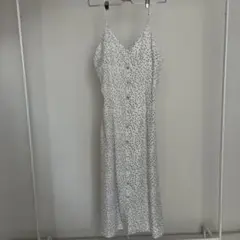 URBAN RESEARCH ドット柄 キャミワンピース