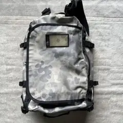 THE NORTH FACE グレー迷彩バックパック
