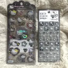 【正規品】ドロップジェリーシール タイルシール　ハローキティ　2枚セット