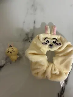 ちいかわ うさぎ シュシュ＆マスコットセット