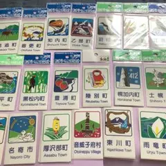 生糸商標カード（長野県）コンプリート 全28枚+4枚 計32枚 - メルカリ