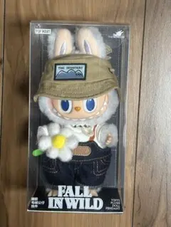 ラブブ正規品THE MONNSTERS fall in wildxスワロフスキー Pop Mart LABUBU The Monsters Fall In Wild Vinyl Plush Doll - US
