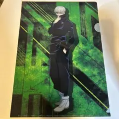 呪術廻戦 狗巻棘 キャラクタークリアファイル グリーン A4