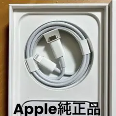 Lightningケーブル ホワイト iPhone付属の純正品