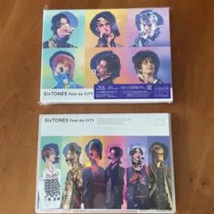 SixTONES Feel da CITY 初回盤　通常盤　Blu-ray