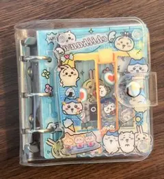 【ラスト1点】ちいかわ シャカシャカ バインダー A8サイズ 透明リフィル付き
