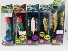 GEECRACK 海老助 限定カラーセット 60mm 68mm - メルカリ