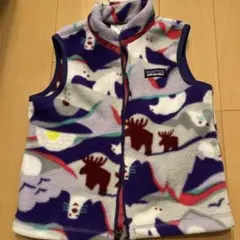 パタゴニア　フリースベスト　100センチ