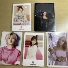 TWICE ジョンヨン 特典トレカ 5枚セット