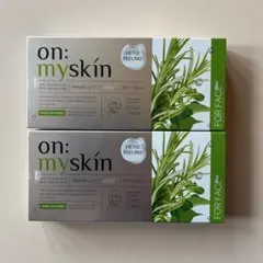 on:myskin ハーブピーリング 4ml x 8包