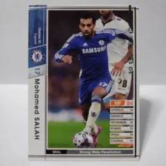 OE　白　モハメド・サラー　力強いサイド突破　チェルシー　WCCF　PANINI