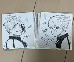 ブルーロック エピソード凪 入場者特典 ミニ色紙 凪誠士郎 御影玲王