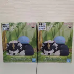 転生したらスライムだった件ソフビフィギュア2体セット