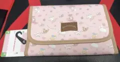 【新品】 シュガーバニーズ サンリオ マルチ多収納 しまむら ピンク 手帳ケース