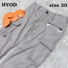 希少✨HYOD ヒョウドウ スポーツデニム カーゴパンツ D30 フルメッシュ