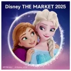ディズニーマーケット 日本橋三越 日替わりステッカー アナと雪の女王
