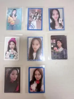 TWICE ツゥイ トレカ8枚セット