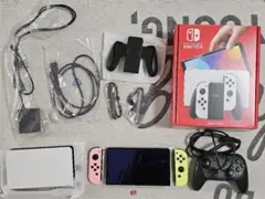 Nintendo Switch 有機ELモデル プロコン SDカード付き