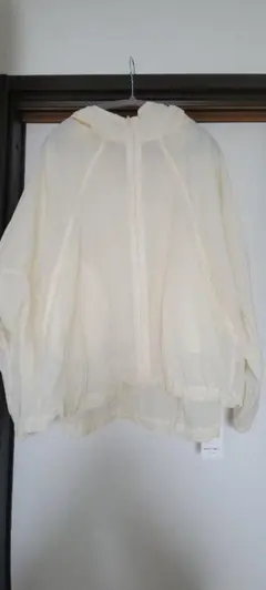 WAYS WILL フード パーカー クリーム