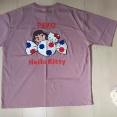 アベイルキティペコちゃんTシャツ