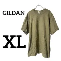 GILDAN Ultra Cotton Tシャツ 【XL】 カーキ