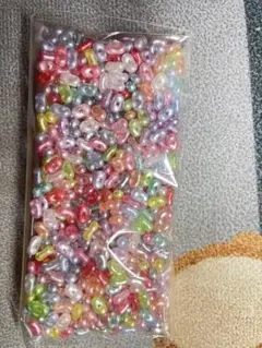 カラフルプラスチックビーズセット