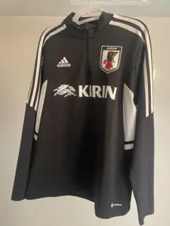 【JFA支給】美品　レア　adidas 日本代表 ジャージ 黒　L