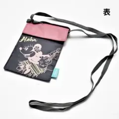 トラベルネックレスポーチ　ミニー　ディズニー