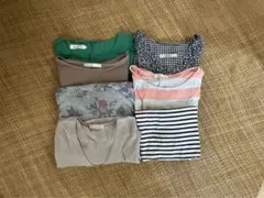 レディース夏物トップス古着7枚セット
