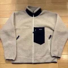 patagonia レトロxジャケット ベージュ 美品