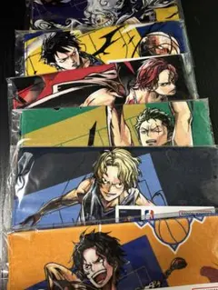 ONE PIECE × NBA SPORTS TOWEL タオル 6種セット - メルカリ