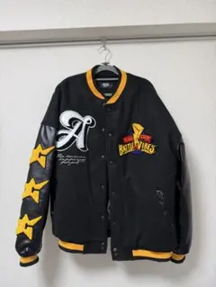 スタジャン ブラック/イエロー