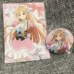 ソードアート・オンライン abec サイン アスナ SAO 記念品 - メルカリ