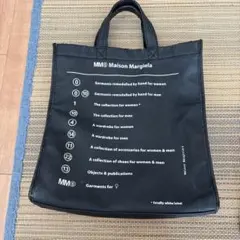 MM6 Maison Margiela トートバッグ ブラック