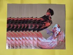 ジャンプGIGA 2025 AUTUMN カグラバチ×ヒロアカ 付録 ポスター