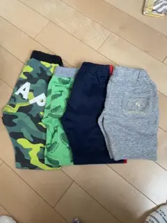 ハーフパンツ 4本まとめ売り