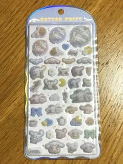 シナモロールコットンパフィーシールボンボンドロップシール 正規品