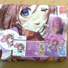 【未開封】学マス 姫崎莉波 グッズ5点セット 一番くじ J賞 ブランケット など