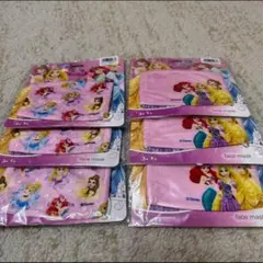 Disney プリンセス フェイスマスク 3歳以上