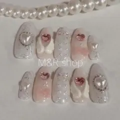 ゆめかわネイルチップ