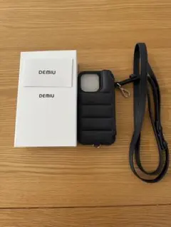 DEMIU BALLON iPhone 16 Pro ブラック