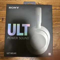 【新品・未使用】ULT WEAR（WH-ULT900N）　ホワイト ULT WEAR（WH-ULT900N） 購入 | ヘッドホン | ソニー