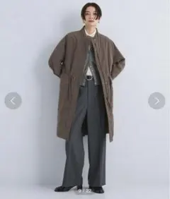 グリーンレーベルリラクシング　2WAY パデッド モッズ コート