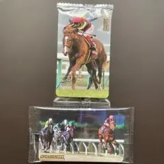 まねき馬2539.J276２枚セットのサムネイル