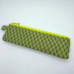 ハンドメイド　畳ヘリ ペンケース【202】